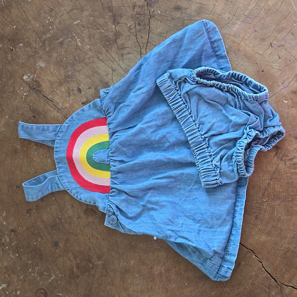 🌈 HANNA ANDERSSON Rainbow Jumper